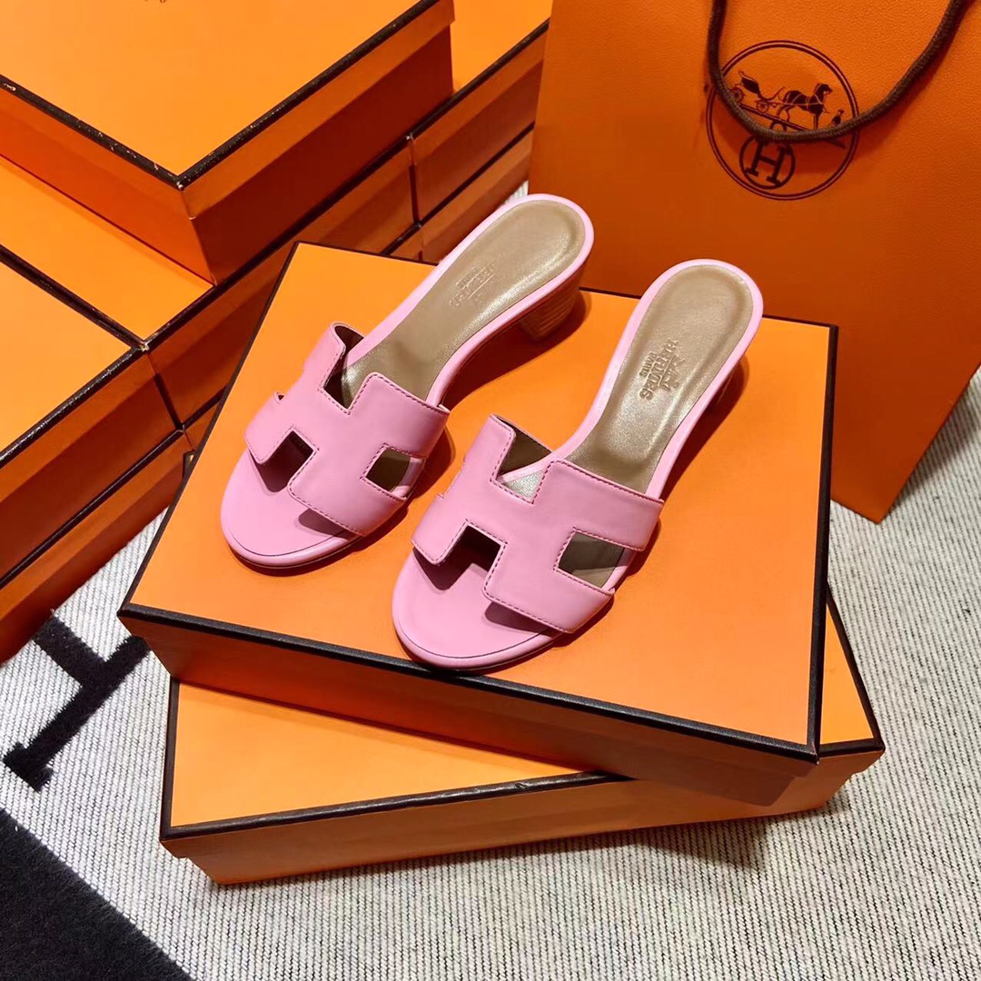 에르메스 올수공 오아시스 슬리퍼 샌들 스위프트 21